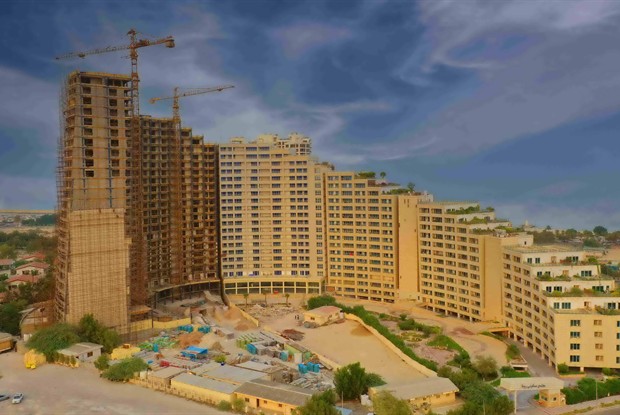 بازدید معاون اقتصادی منطقه آزاد کیش از پروژه شرکت خانه 